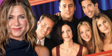 Jennifer Aniston, Friends Hayranlarına Sürpriz Yaptı