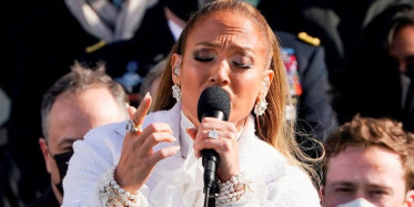 Jennifer Lopez, Joe Biden'ın Yemin Töreninde Sahne Aldı
