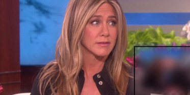 Jennifer Aniston, Canlı Yayında Ellen DeGeneres İle Öpüştü