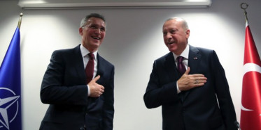 Cumhurbaşkanı Erdoğan Stoltenberg İle El Sıkışmadı!