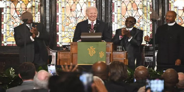 Joe Biden’ın zor anları! Protestoculardan Gazze’de ateşkes çağrısı