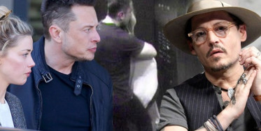 Johnny Depp’in Eski Eşi Amber Heard ile Elon Musk’ın Asansör Görüntüleri Ortaya Çıktı
