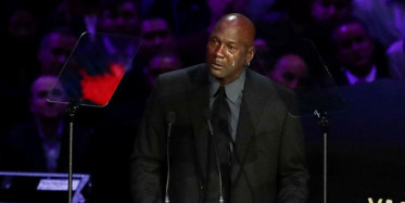 Michael Jordan Gözyaşlarına Boğuldu	