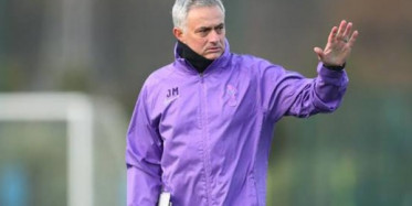 Jose Mourinho Tottenham İle İlk Antrenmanına Çıktı