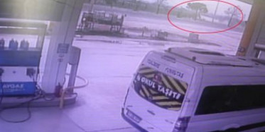 34 kişinin Yaralandığı Otobüs Kazası Kameralara Böyle Yansıdı