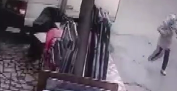 Ölümden Kıl Payı Kurtuldu