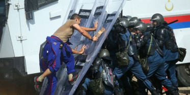 Katar Polisi Dünya Kupası İçin Türkiye'de Eğitim Alıyor