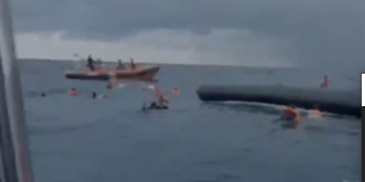 Doğu Akdeniz'de Can Pazarı! İşte Annenin Feryatları