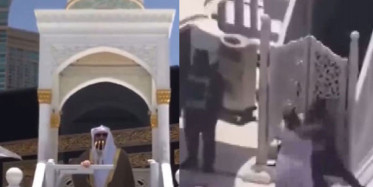 Kabe İmamına Cuma Hutbesi Sırasında Bıçaklı Saldırı Girişimi