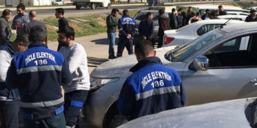 Kaçak Kontrolüne Giden Elektrik Ekibine Saldırı