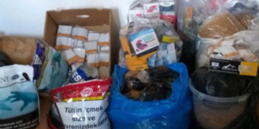 Uşak’ta Kaçak Tütün Operasyonu