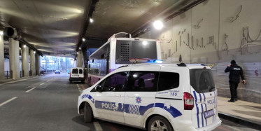 Kadıköy'de Çalınan Otobüs Taksim'de Bulundu