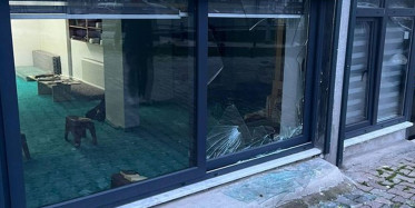 Kadıköy’de çirkin olay: Kur’an kursunun camını tekmeleyip küfürler savurdu