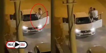 Gözü Dönen Adam, Kadının Yüzüne Tekme Attı