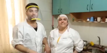 Kadir Emine Hanımla Dedikodu Yapıyor