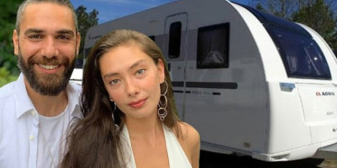 Neslihan Atagül ve Kadir Doğulu'dan 450 Bin TL'lik Yeni Karavan