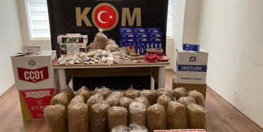 Kahramanmaraş'ta Kaçakçılık Operasyonu Düzenlendi: 2 Gözaltı