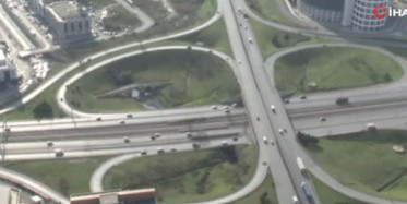 İstanbul'da Kısıtlama Saatlerinde Eşsiz Görüntü