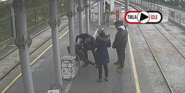 Kalp Krizi Geçiren Kişinin Hayata Döndürülme Anı Kamerada