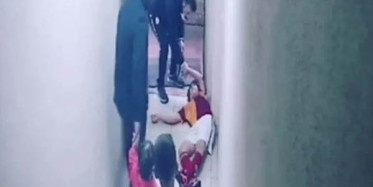 Kocaeli'de Kalp Krizi Geçirip Ölen Gencin Kriz Anları Kameraya Yansıdı