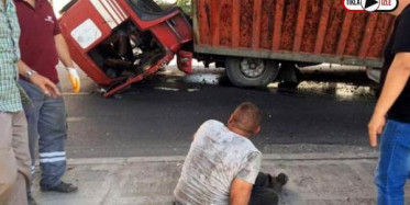 Ankara'da Korkunç Kaza