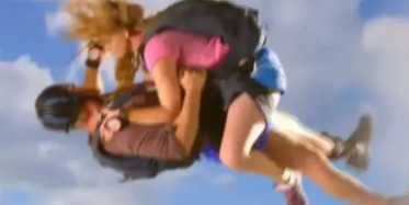 Kan Donduran Paraşüt Kazaları!