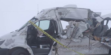 Hakkari Yolunda Kaza!