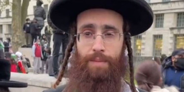 Kanada’daki Ortodoks Yahudiler Filistin’e Destek Verdi