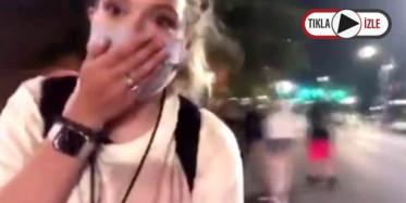 ABD’deki Protestolarda Muhabir Kapkaça Uğradı