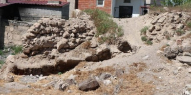 Kapadokya'da Evin Altından Yeraltı Şehri Çıktı