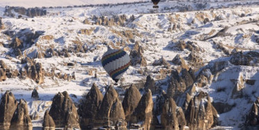 Kapadokya Bölgesini 150 Ülkeden Turist Geliyor