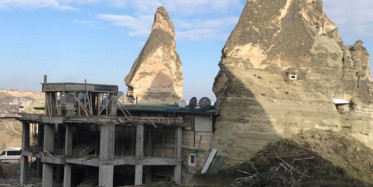 Kapadokya'nın Yapısını Bozanlara 200 Bin Liraya Kadar Ceza