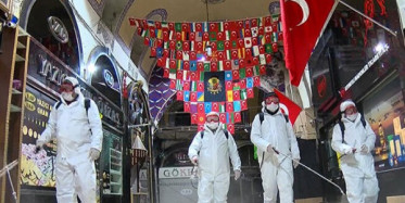 Coronavirüsten Dolayı Kapatılan Kapalıçarşı'da Hırsızlık