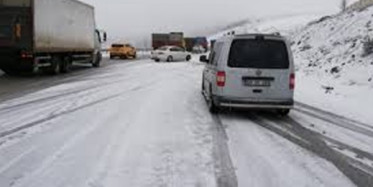 İstanbul'da Etkili Kar Yağışı