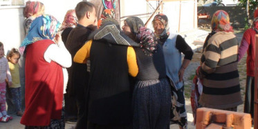 Karaman'da, Evin Aşenesinde Yangın Çıktı