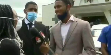 Trinidad ve Tobago'da Kendi Cenazesine Sandalyeyle Getirildi