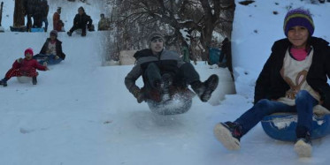 Çocuklar Karın Tadını Çıkardı