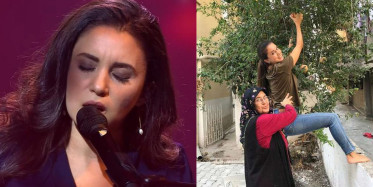 Karsu gözyaşlarına boğuldu! Akrabalarını depremde kaybeden ünlü şarkıcıdan tüyleri diken diken edecek performans