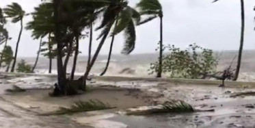 Fiji'yi Kasırga Vurdu! 2 Bin Kişi Tahiliye Edildi
