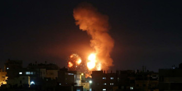 Katil İsrail Gazze'ye Hava Saldırısı Düzenledi!