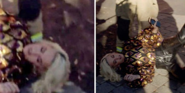 Katy Perry American Idol Programında Bayılma Şakası Yaptı