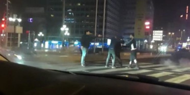 Ankara'da 'Yarış' Kavgası