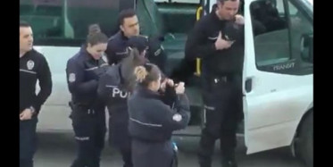 Kavga İhbarına Giden Polislere Öğrencilerden Sürpriz