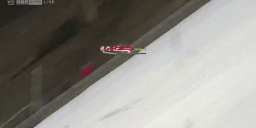 Kayakla Atlamada 253,5 Metre Dünya Rekoru