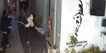 Kayseri'de Doktora Saldırı Kameralara Yansıdı