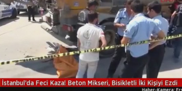 Otomobili Sıkıştırılan Kadın Sürücü Dehşeti Yaşadı