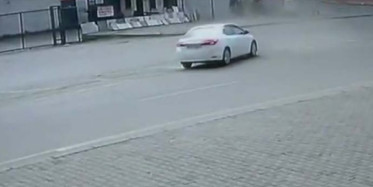 Feci Kazadan Şans Eseri Kurtuldu