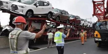 Bu kaza fotoğrafı bir filmin setinden değil, tamamen gerçek!