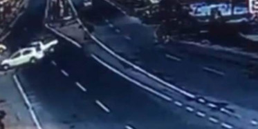 Bitlis'te Feci Kaza Kamerada