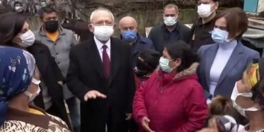 Kemal Kılıçdaroğlu'na Vatandaşlar Tepki Gösterdi